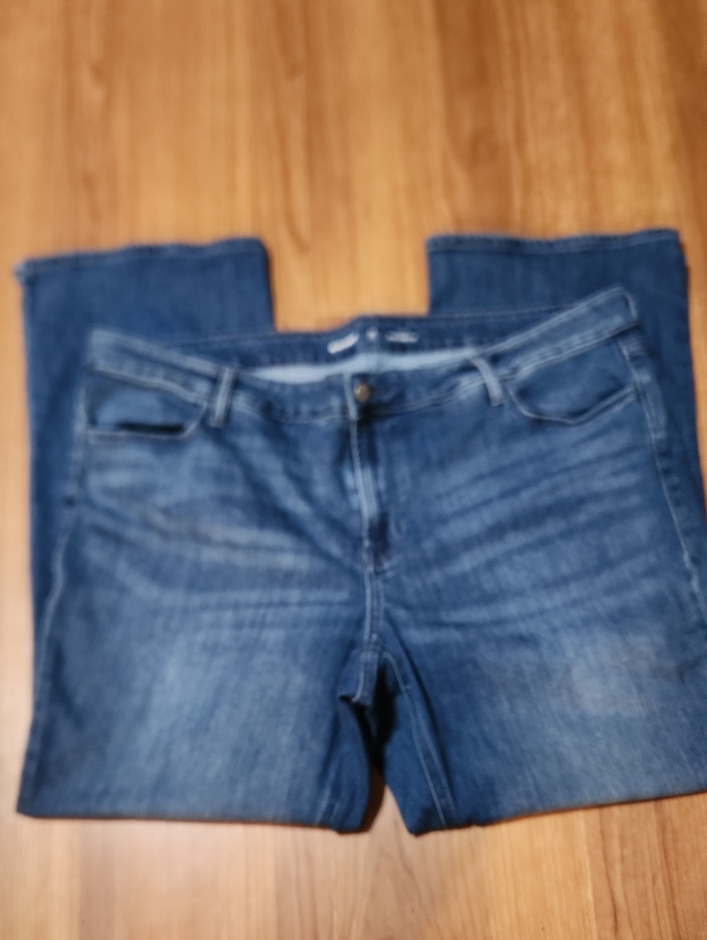 "Old Navy" Wow Boot Cut Blue Women’s Denim Jeans